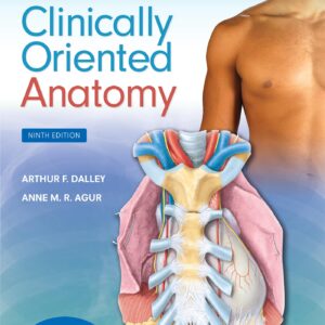 Moore's Clinically Oriented Anatomy (Lippincott Connect)-ISBN: 9781975209544