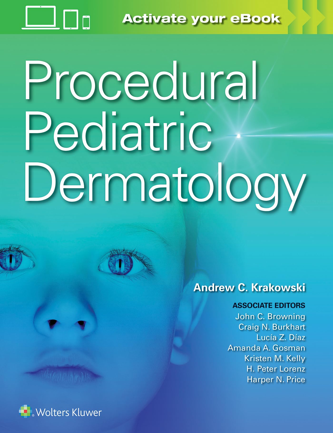 Procedural Pediatric Dermatology-ISBN: 9781975112448