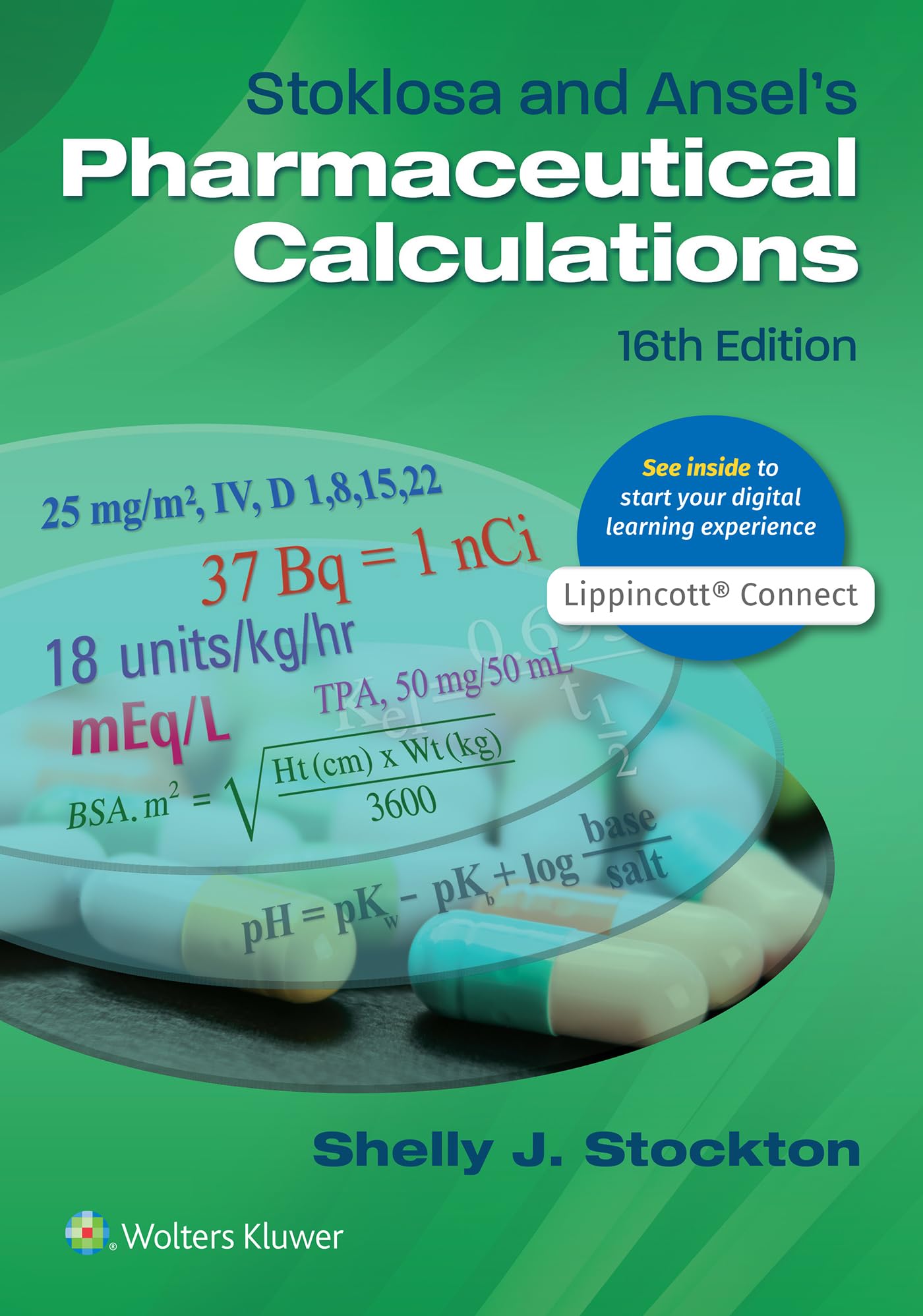Stoklosa and Ansel's Pharmaceutical Calculations-ISBN: 9781975128555