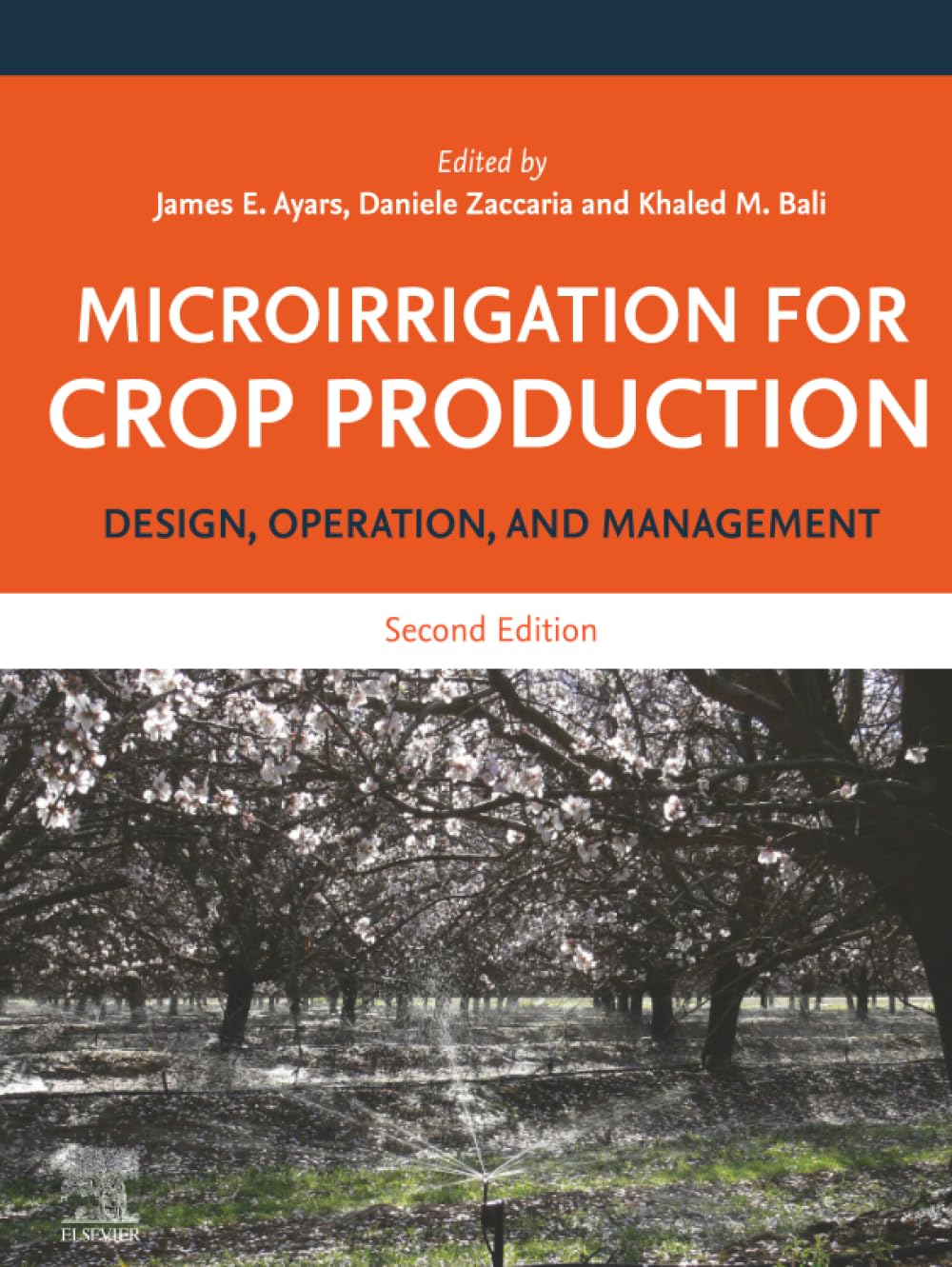 Microirrigation for Crop Production: Design