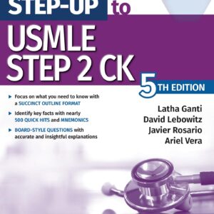 Step-Up to USMLE Step 2 CK-ISBN: 1975106261