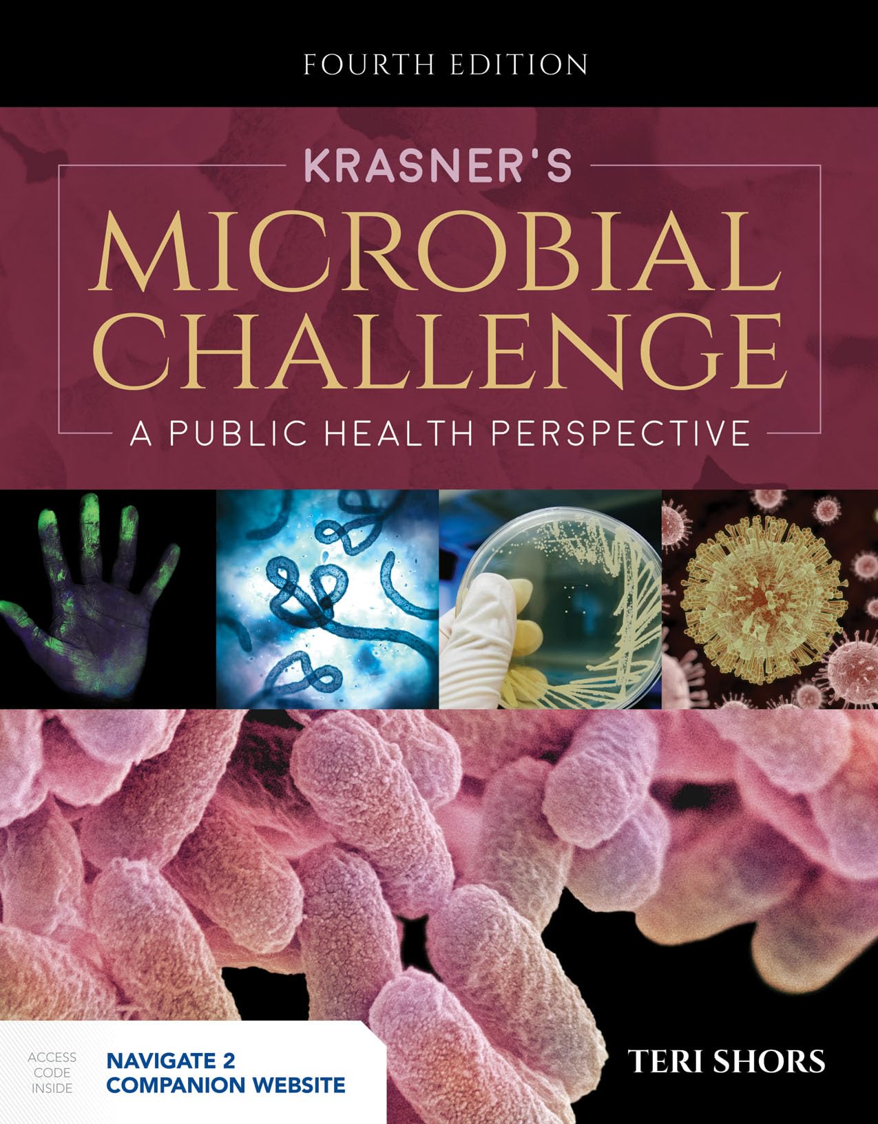 Krasner's Microbial Challenge: A Public Health Perspective: A Public Health Perspective-ISBN: 9781284139181
