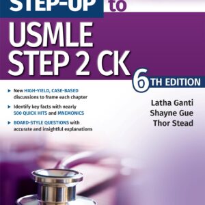Step-Up to USMLE Step 2 CK-ISBN: 9781975216764