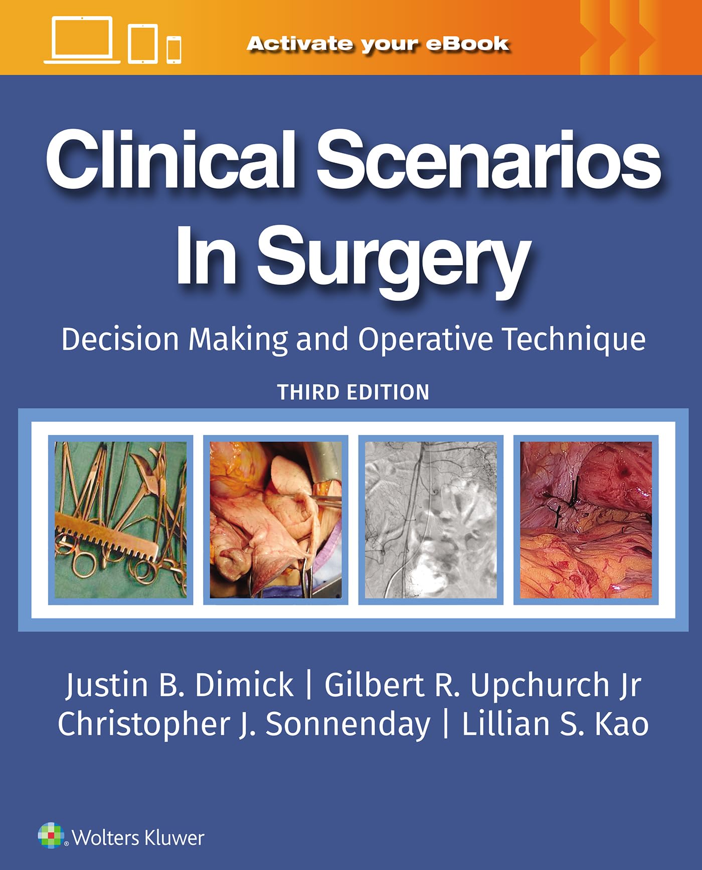 Clinical Scenarios in Surgery: Decision Making and Operative Technique-ISBN: 9781975213343