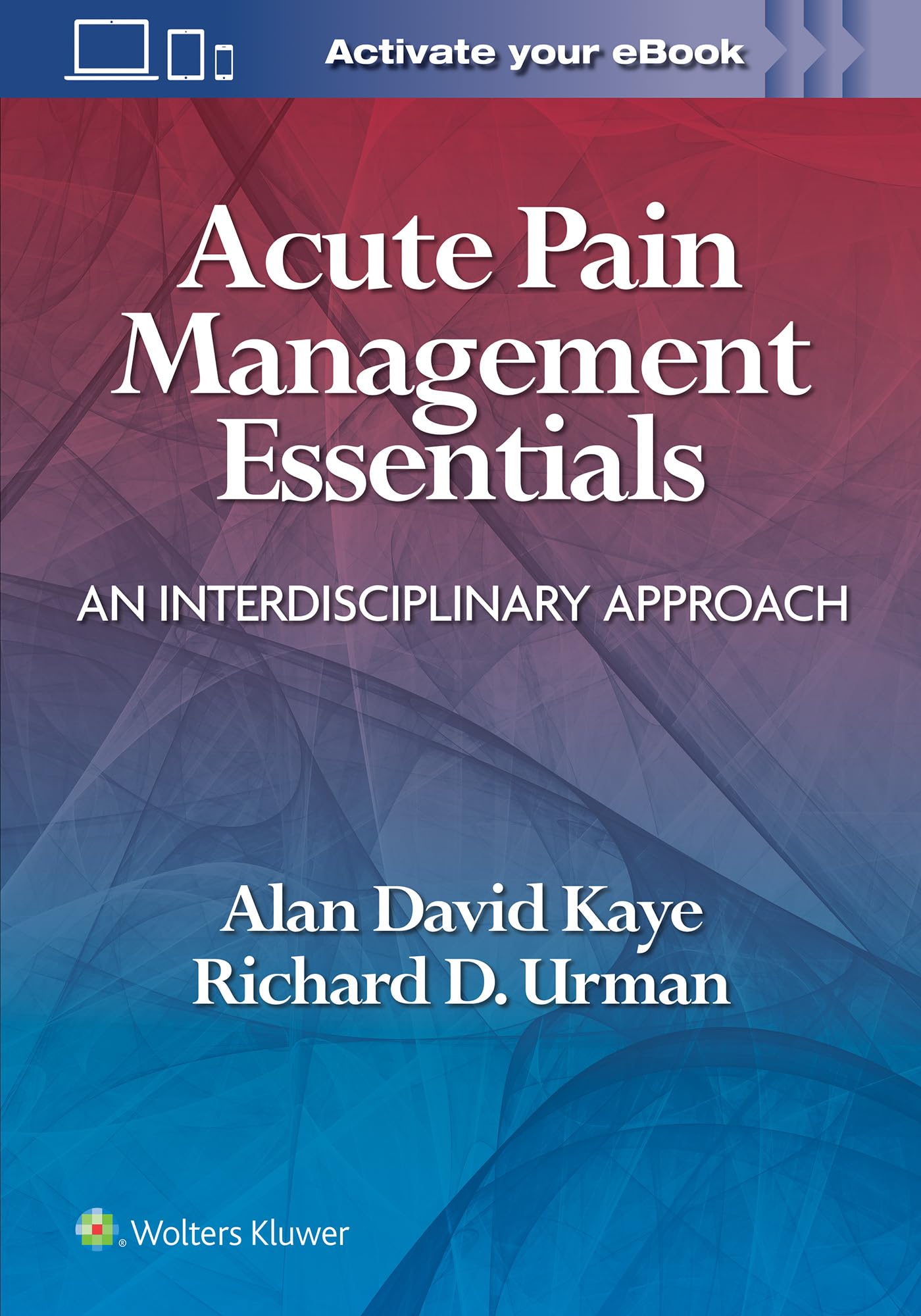 Acute Pain Management Essentials: An Interdisciplinary Approach-ISBN: 9781975164836