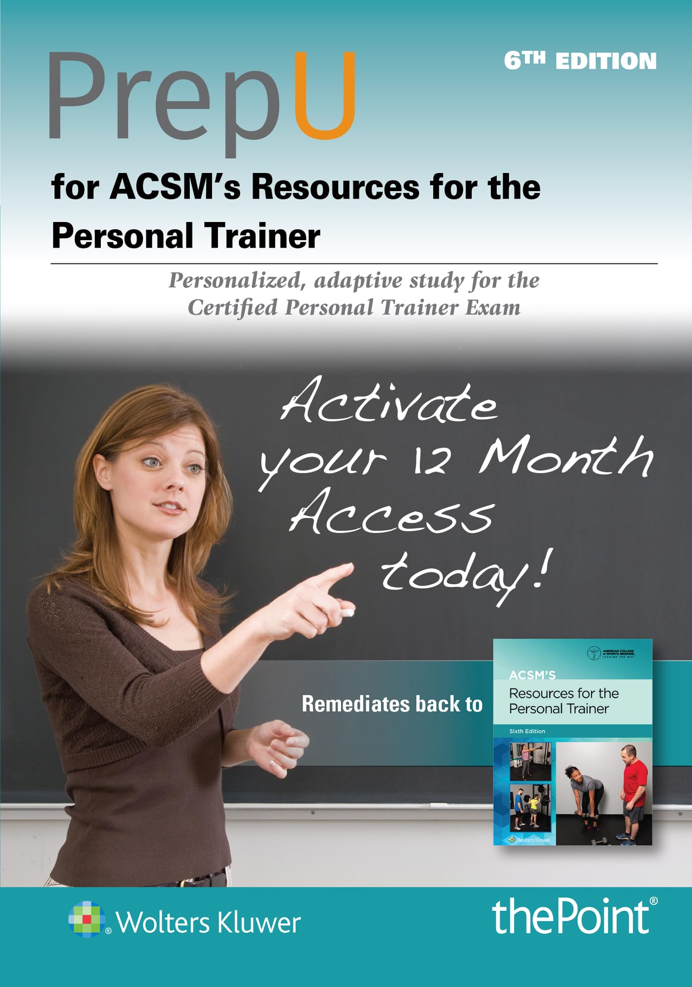 PrepU for ACSM's Resources for the Personal Trainer-ISBN: 9781975180706