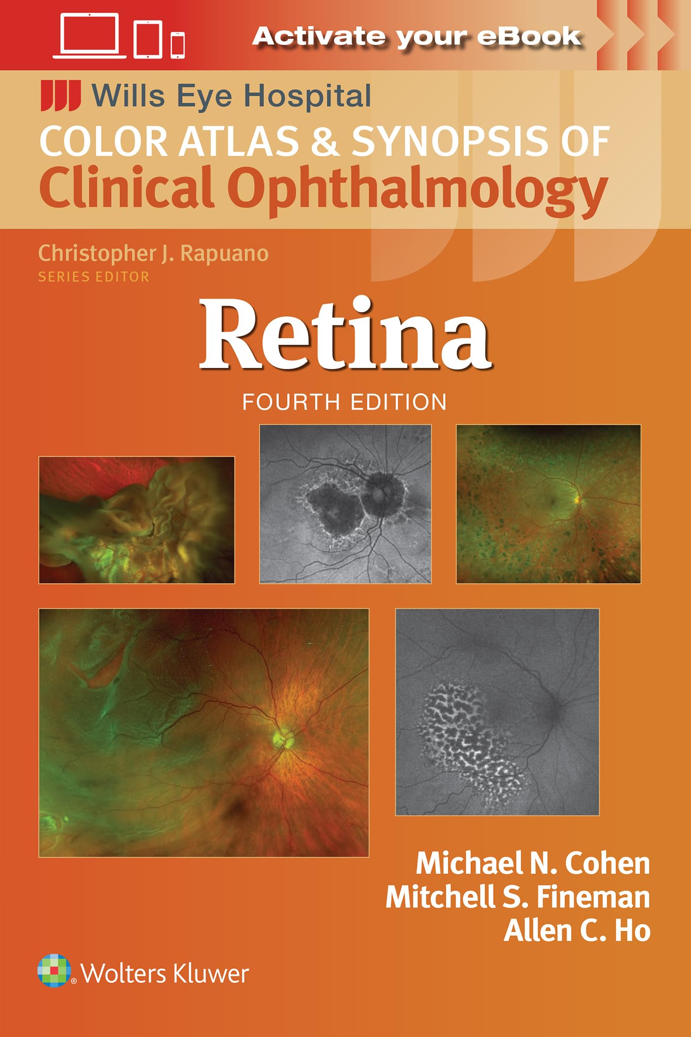 Retina (Wills Eye Institute Atlas Series)-ISBN: 9781975215149