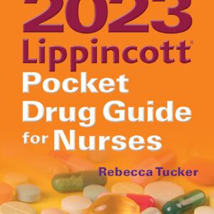 2023 Lippincott Pocket Drug Guide for Nurses-ISBN: 9781975198602