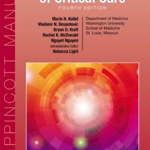 The Washington Manual of Critical Care-ISBN: 9781975215453