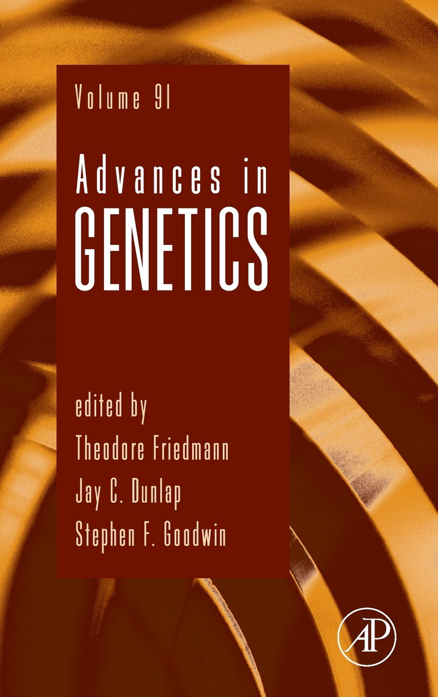 Advances in Genetics (Volume 91)