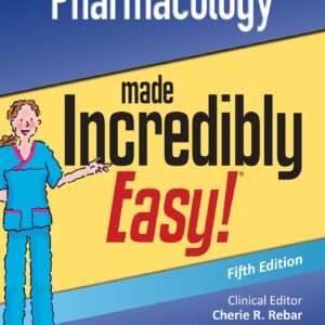 Pharmacology Made Incredibly Easy (Incredibly Easy! SeriesÂ®)-ISBN: 9781975177553