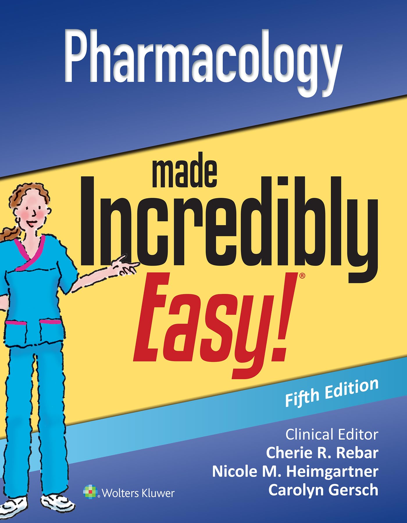 Pharmacology Made Incredibly Easy (Incredibly Easy! Series®)-ISBN: 9781975177553