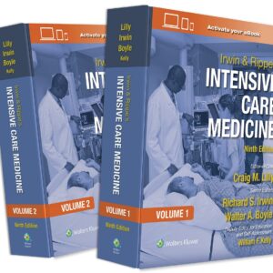 Irwin and Rippe's Intensive Care Medicine: Print + eBook with Multimedia-ISBN: 9781975181444