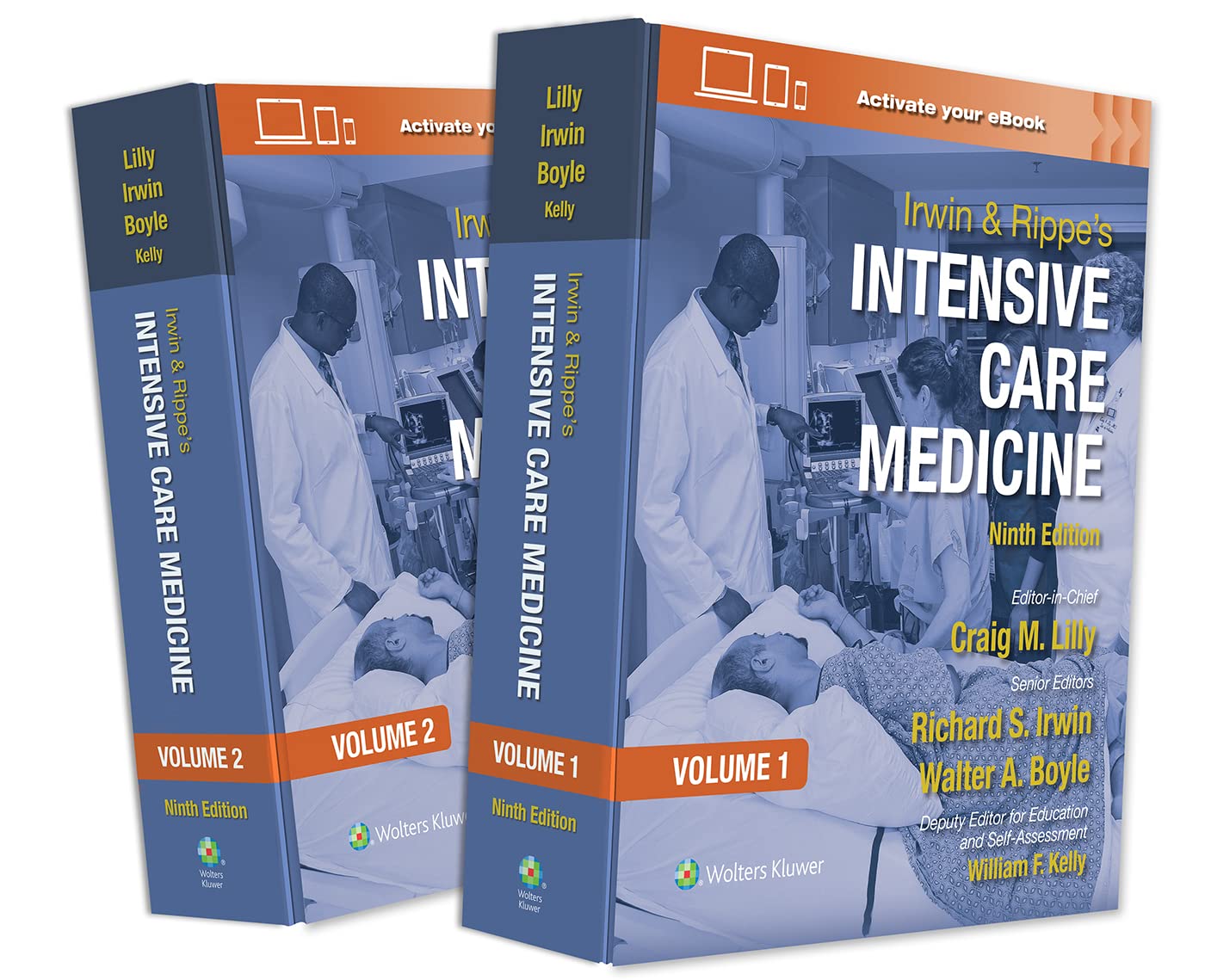 Irwin and Rippe's Intensive Care Medicine: Print + eBook with Multimedia-ISBN: 9781975181444