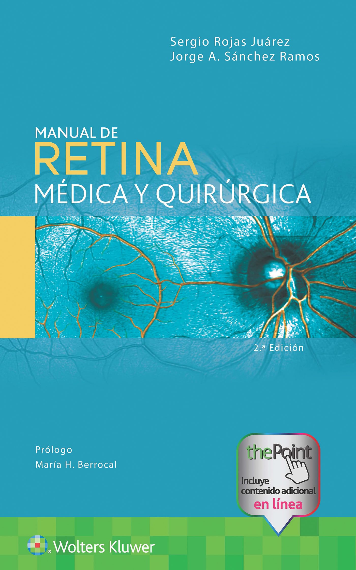 Manual de retina médica y quirúrgica (Spanish Edition)-ISBN: 9788419284327