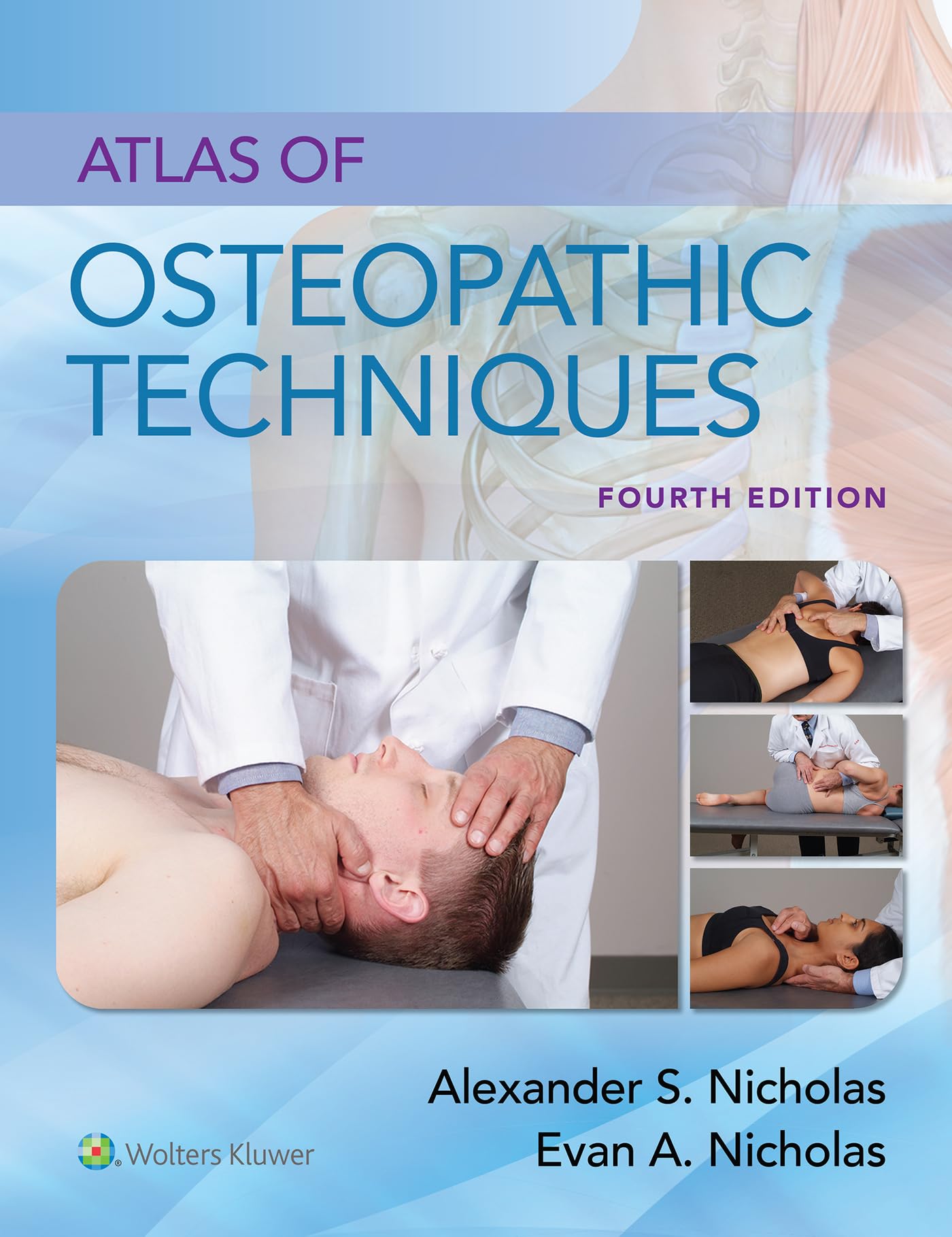 Atlas of Osteopathic Techniques-ISBN: 9781975127480