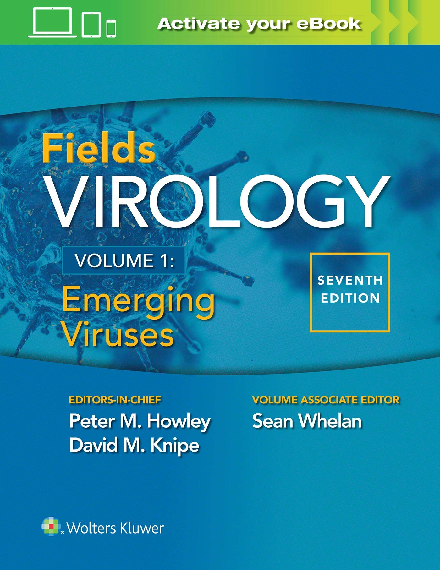 Fields Virology: Emerging Viruses-ISBN: 9781975112547