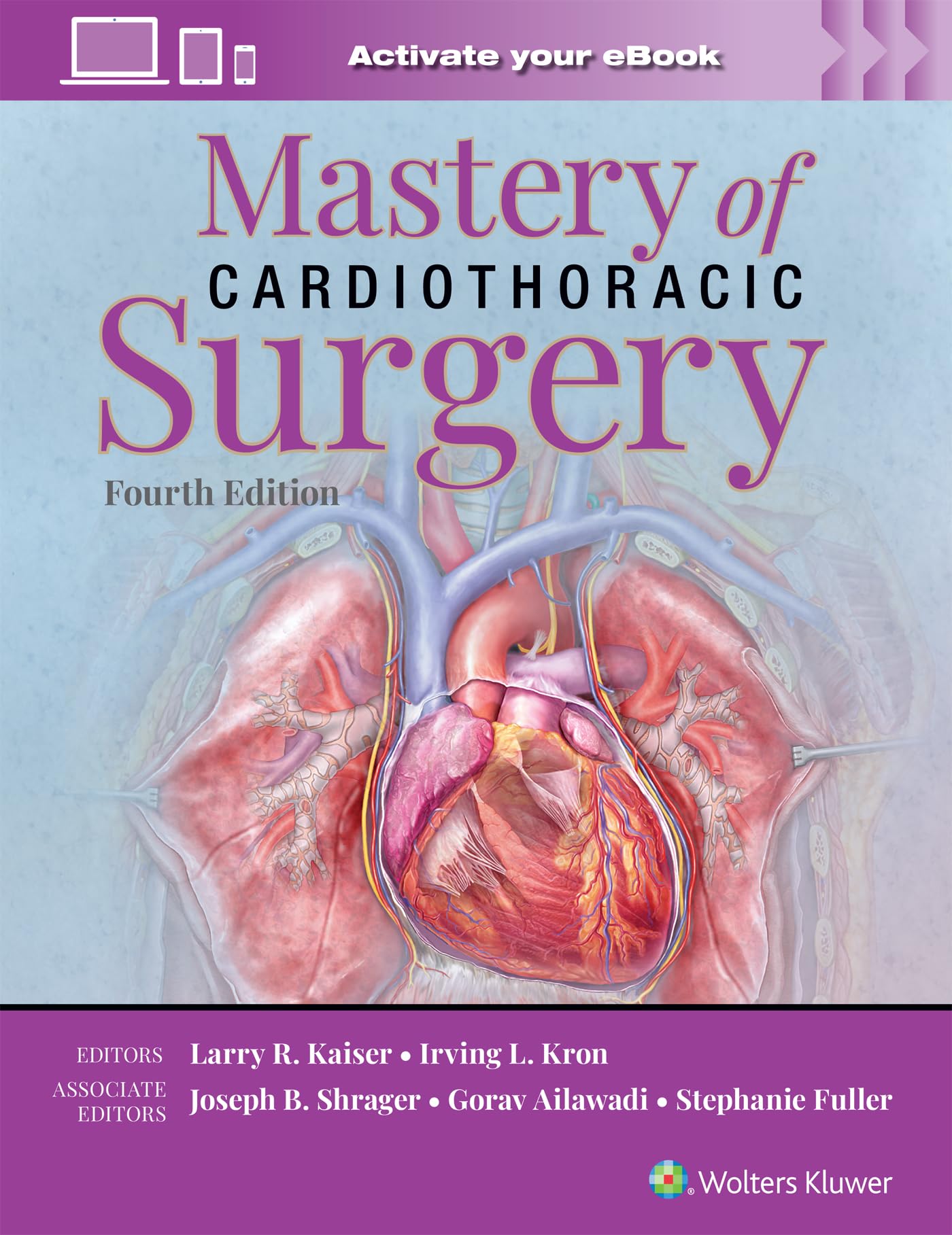 Mastery of Cardiothoracic Surgery: Print + eBook with Multimedia-ISBN: 9781975213008