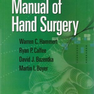 ASSH Manual of Hand Surgery-ISBN: 9781605472126