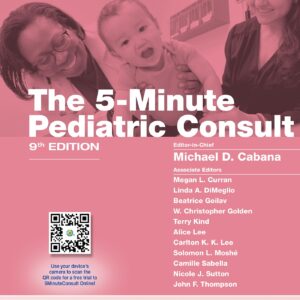 5 Minute Pediatric Consult (The 5-Minute Consult Series)-ISBN: 9781975204938