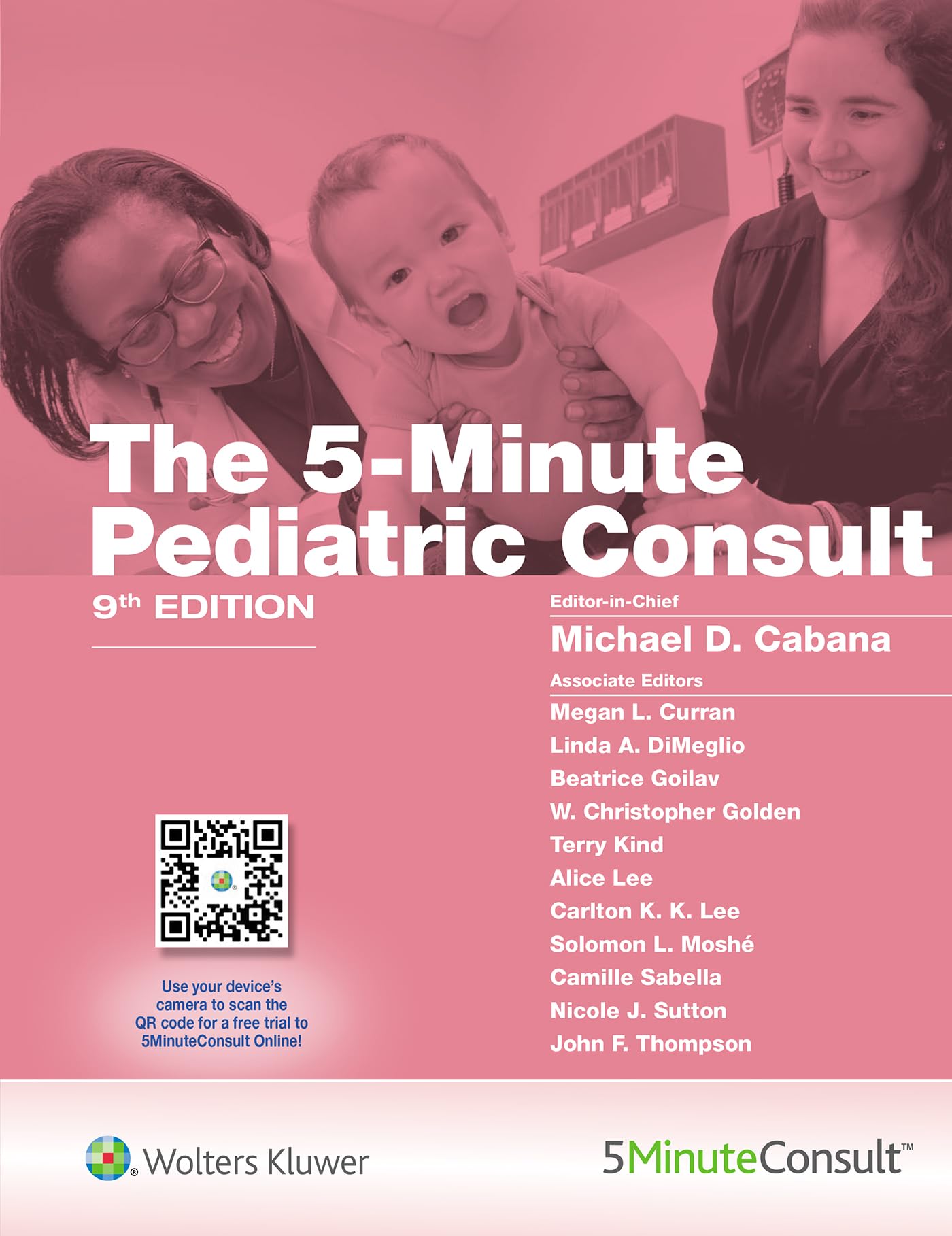 5 Minute Pediatric Consult (The 5-Minute Consult Series)-ISBN: 9781975204938
