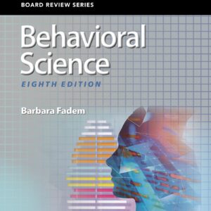 BRS Behavioral Science (Board Review Series)-ISBN: 9781975188856