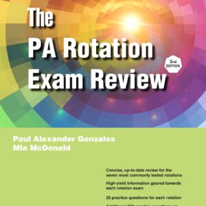 The PA Rotation Exam Review-ISBN: 9781975193348