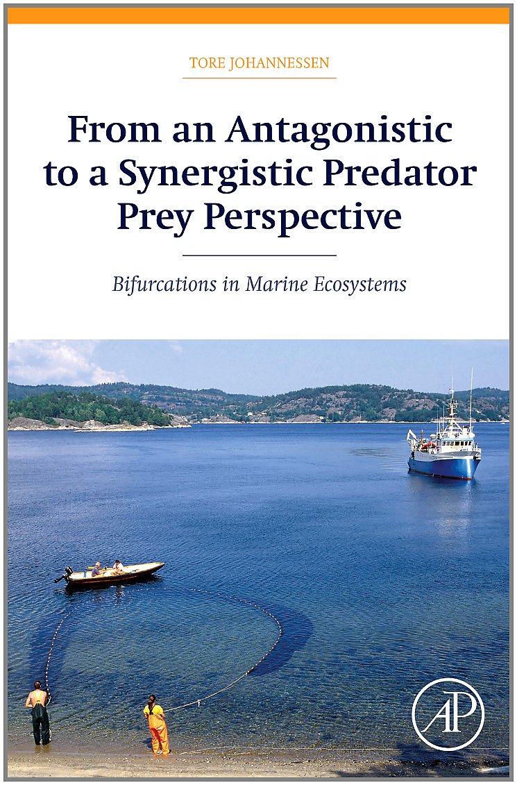 From an Antagonistic to a Synergistic Predator Prey Perspective: Bifurcations in Marine Ecosystem