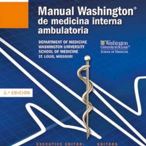 Manual Washington de medicina interna ambulatoria (Spanish Edition)-ISBN: 9788416353620