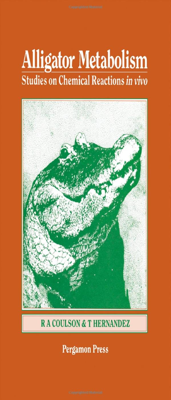 Alligator metabolism: Studies on chemical reactions in vivo