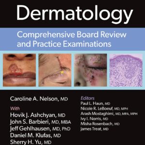 Dermatology: Comprehensive Board Review and Practice Examinations: Print + eBook with Multimedia-ISBN: 9781975141714