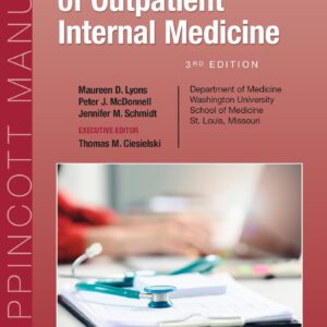 The Washington Manual of Outpatient Internal Medicine-ISBN: 9781975180515