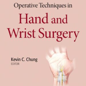 Operative Techniques in Hand and Wrist Surgery-ISBN: 9781975127374