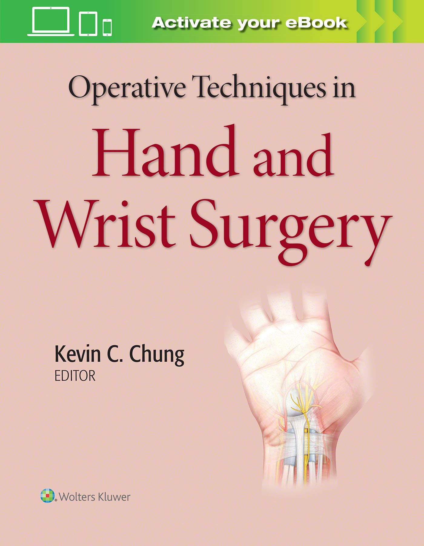 Operative Techniques in Hand and Wrist Surgery-ISBN: 9781975127374