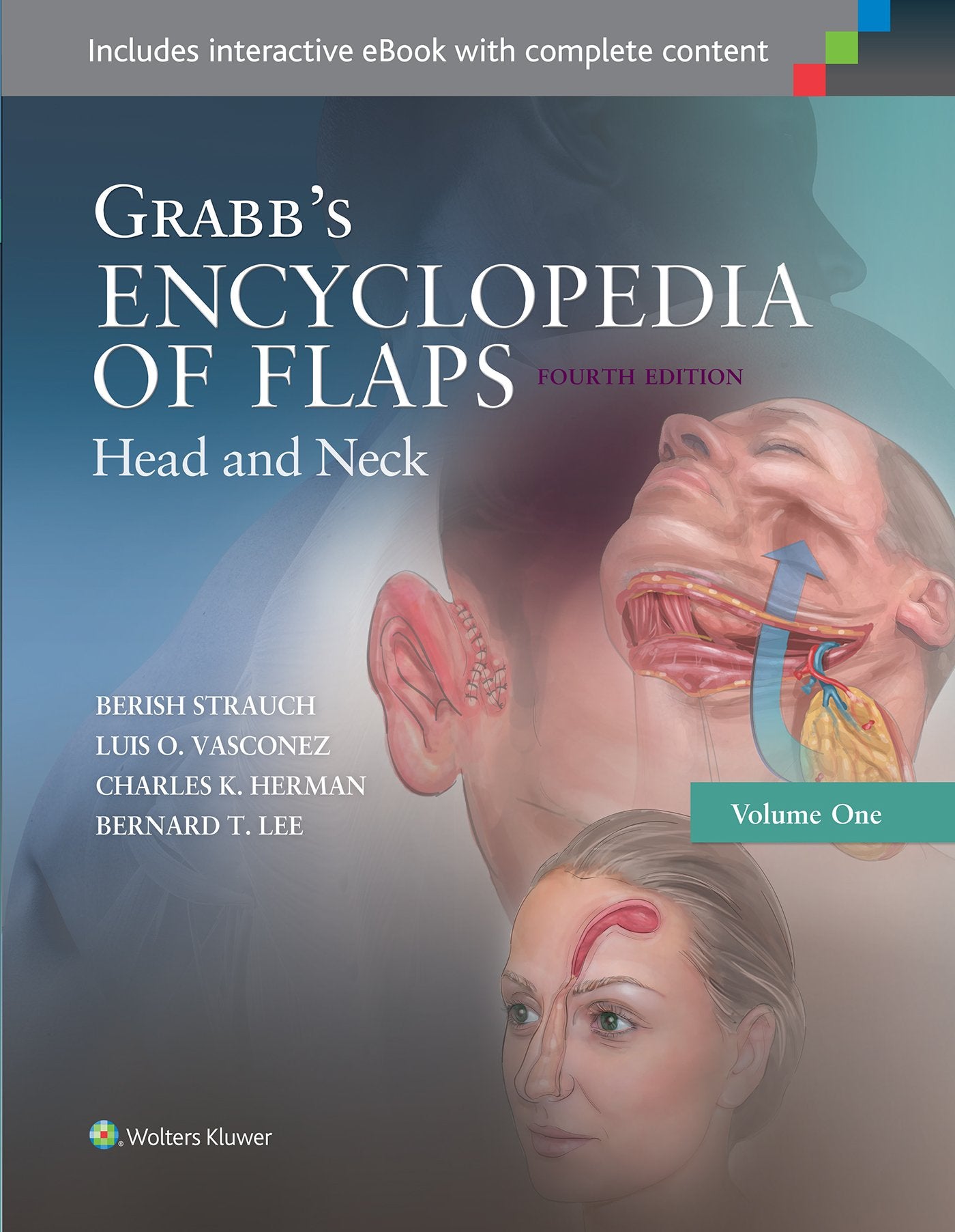 Grabb's Encyclopedia of Flaps: Head and Neck-ISBN: 9781451194609