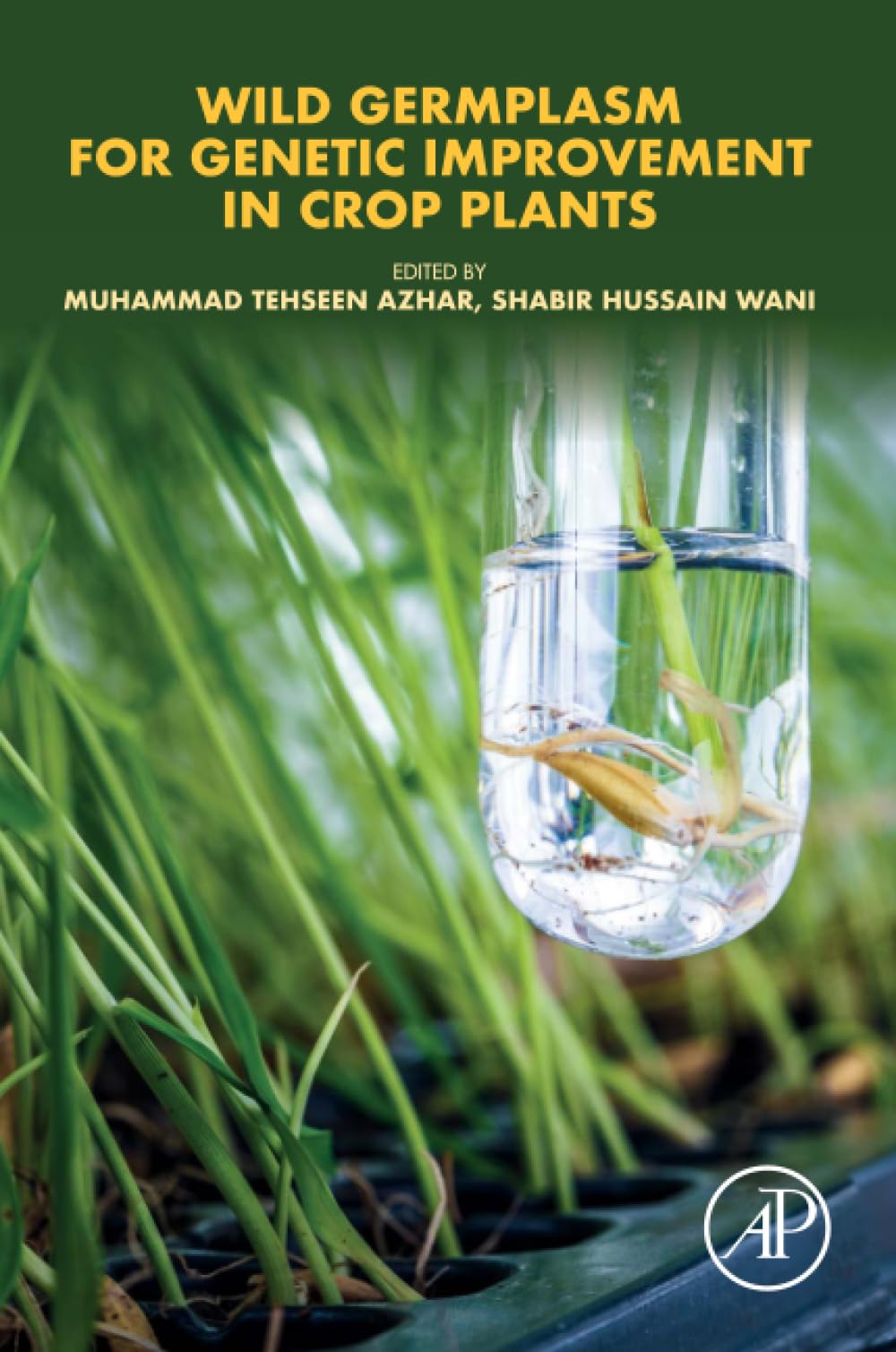 Wild Germplasm for Genetic Improvement in Crop Plants