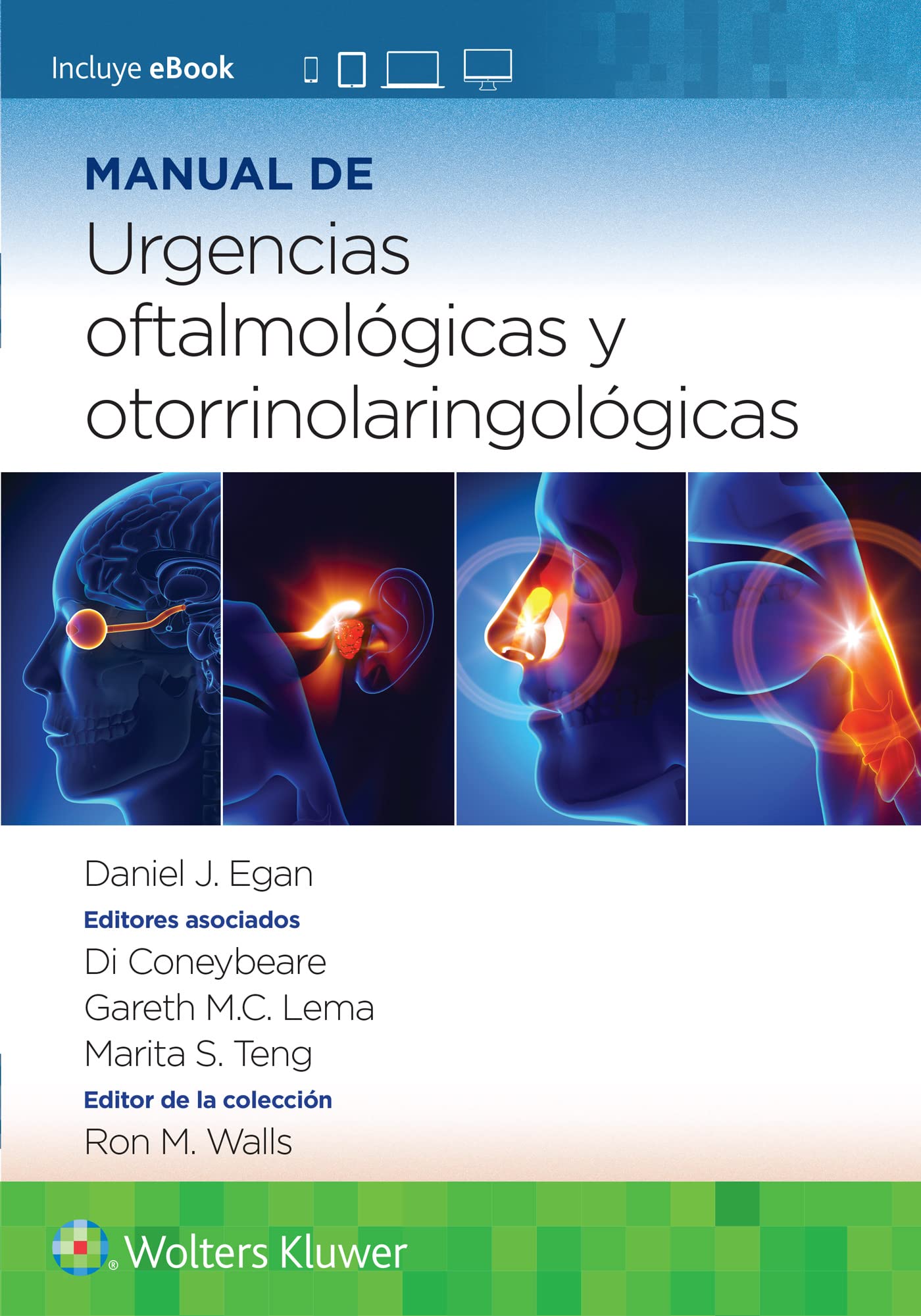 Manual de urgencias oftalmológicas y otorrinolaringológicas (Spanish Edition)-ISBN: 9788419284501