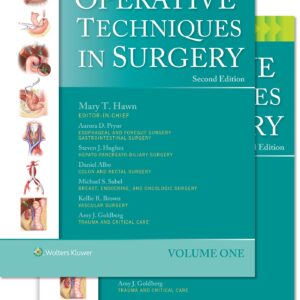 Operative Techniques in Surgery: Print + eBook with Multimedia-ISBN: 9781975176464