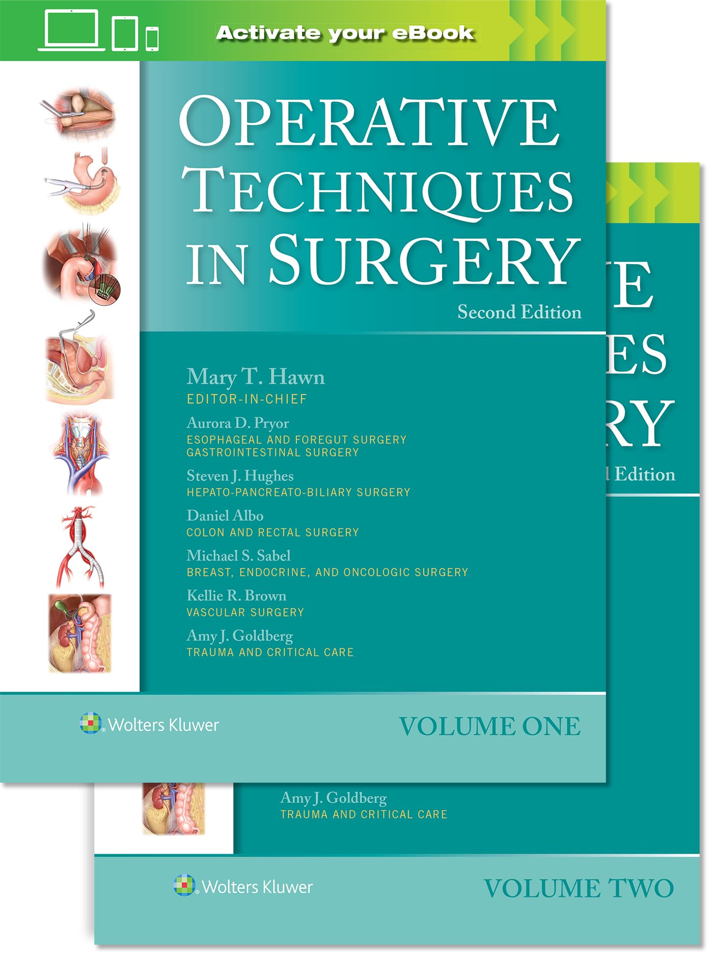 Operative Techniques in Surgery: Print + eBook with Multimedia-ISBN: 9781975176464