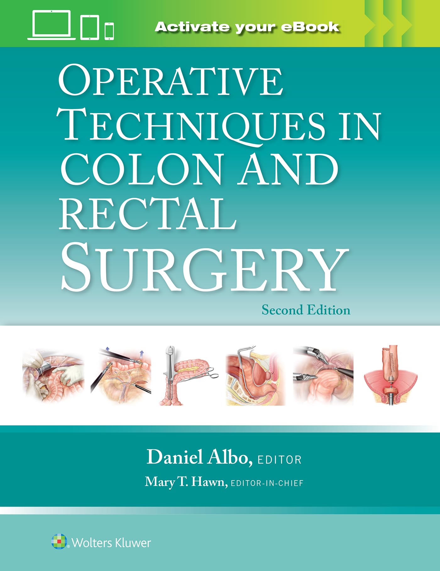 Operative Techniques in Colon and Rectal Surgery: Print + eBook with Multimedia-ISBN: 9781975176525