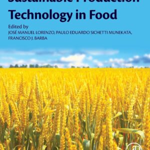 Sustainable Production Technology in Food