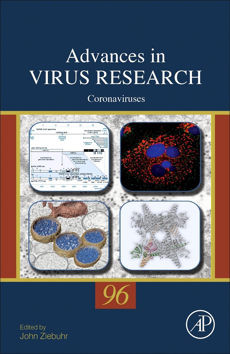 Coronaviruses (Volume 96) (Advances in Virus Research
