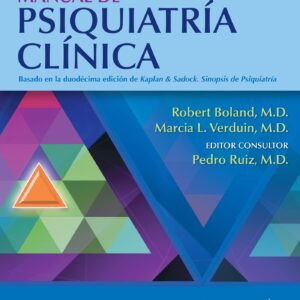 Kaplan y Sadock. Manual de psiquiatrÃ­a clÃ­nica (Spanish Edition)-ISBN: 9788418892912