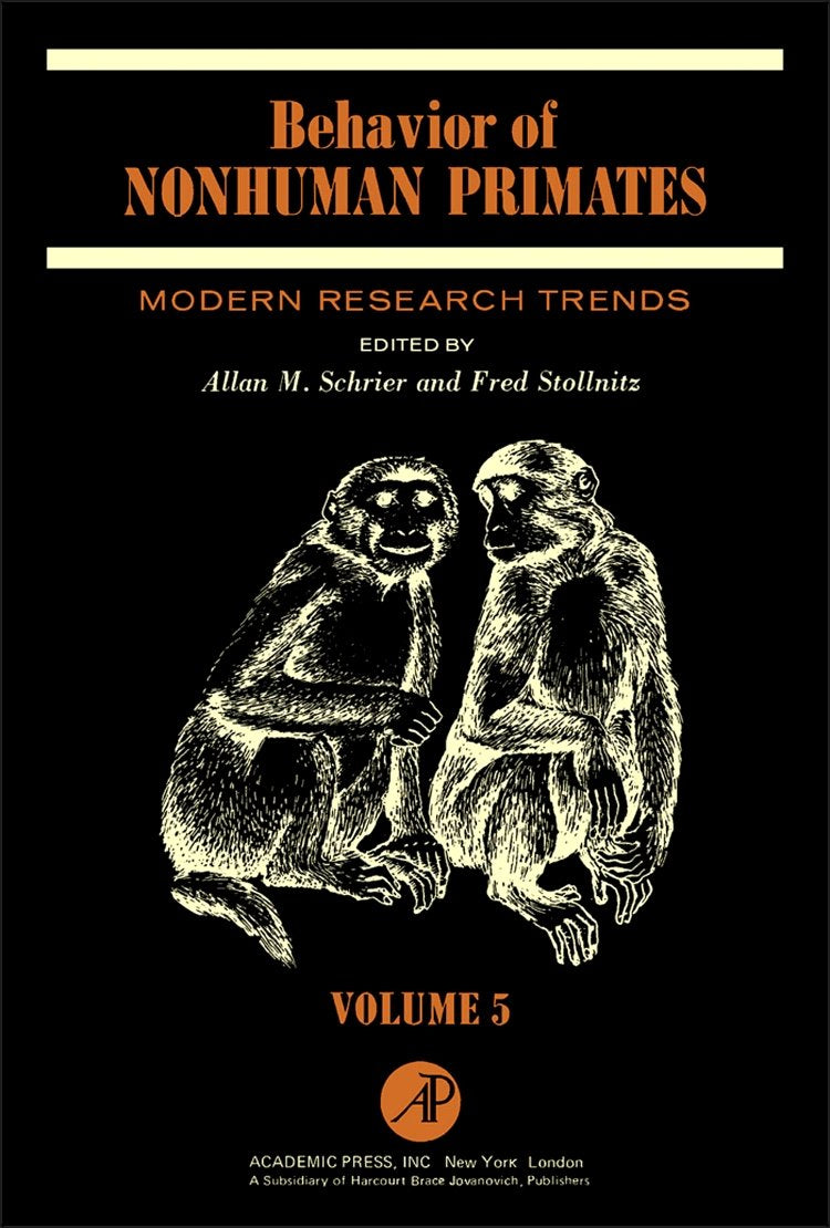 Behaviour of Nonhuman Primates