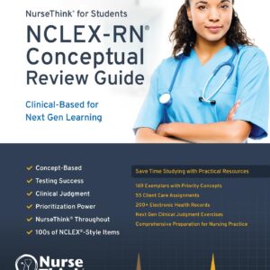 NCLEX-RN Conceptual Review Guide: Clinical-Based for Next Gen Learning (NT-Books)-ISBN: 9781736476260