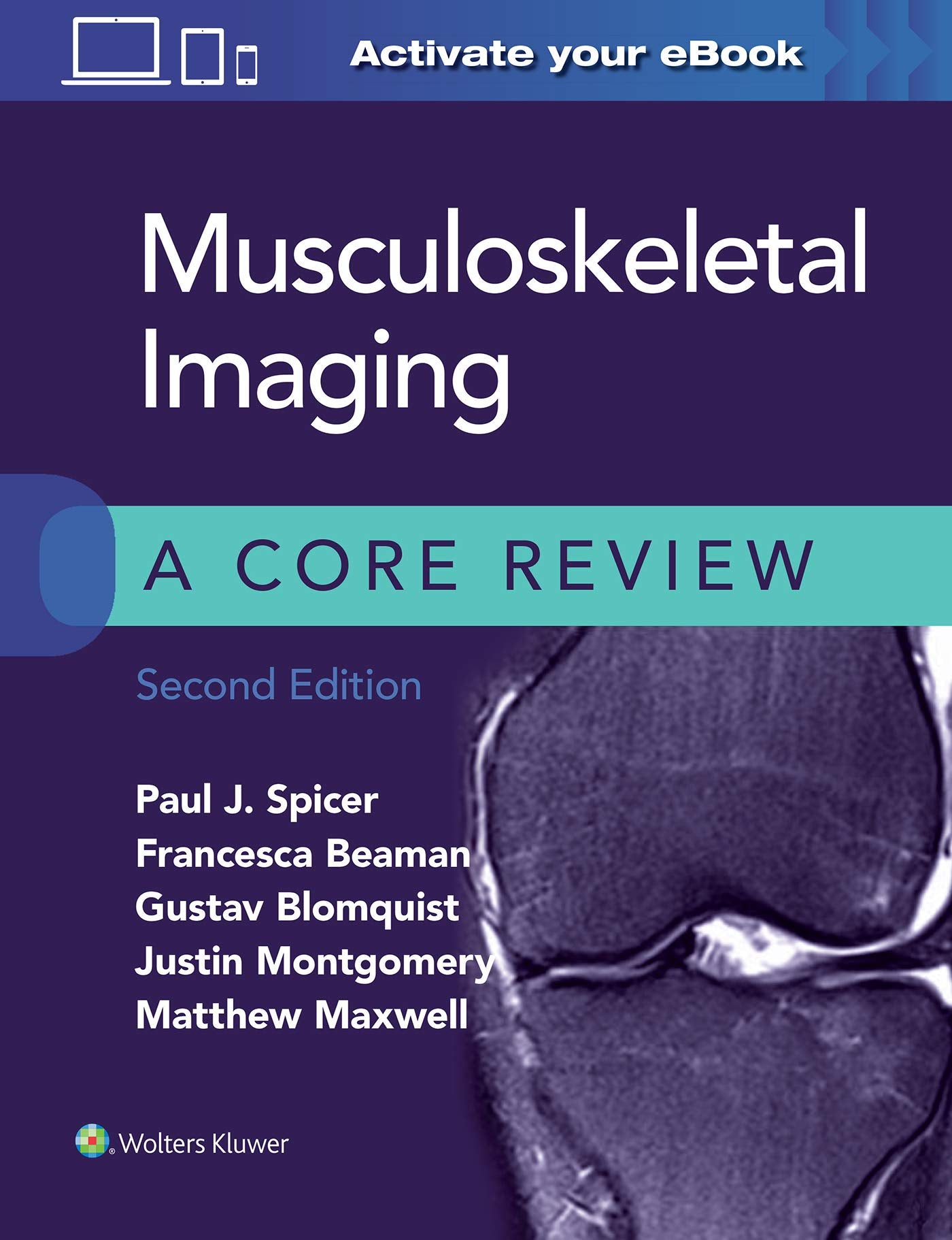 Musculoskeletal Imaging: A Core Review-ISBN: 9781975120450