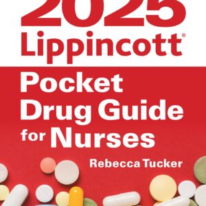 2025 Lippincott Pocket Drug Guide for Nurses-ISBN: 9781975240813