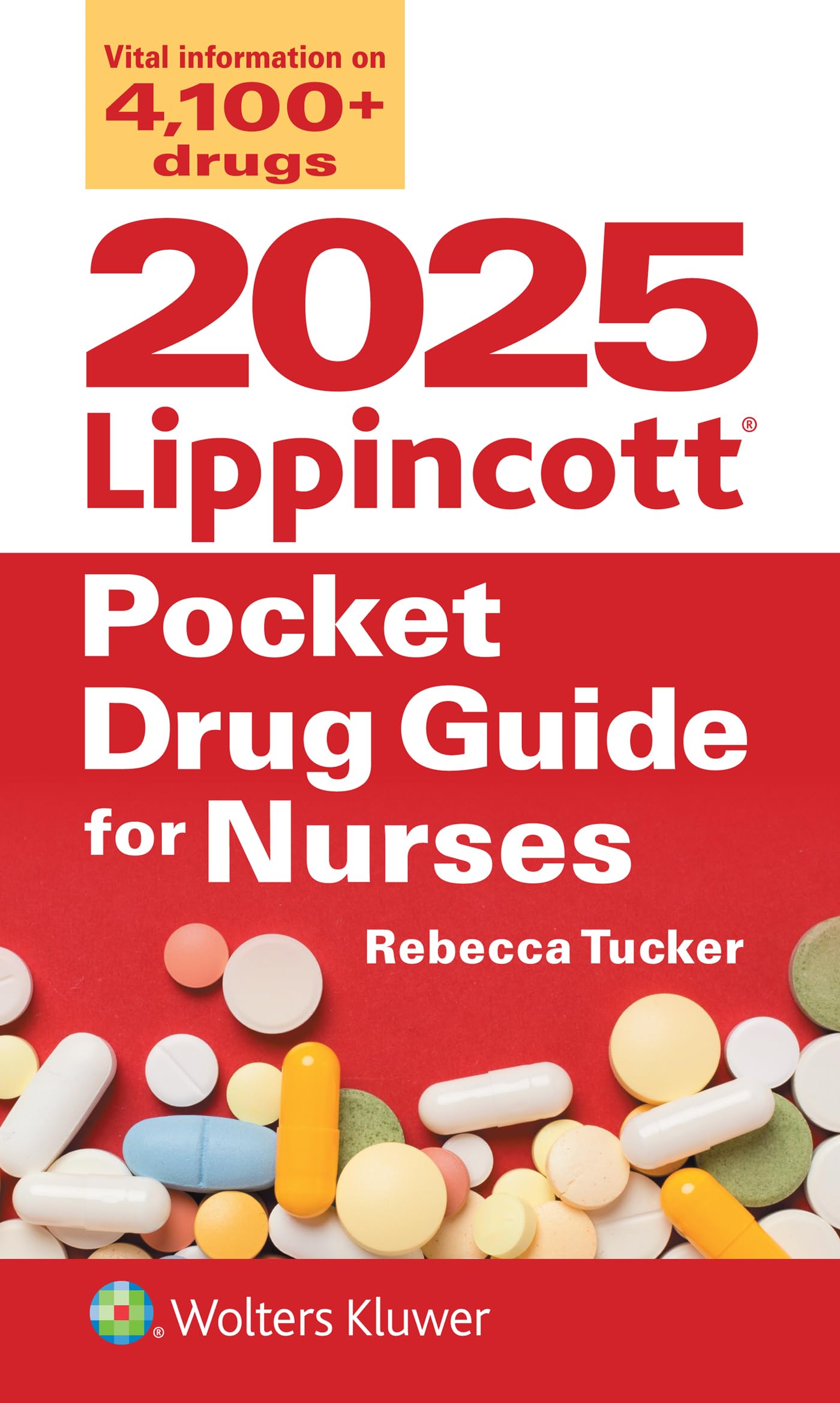 2025 Lippincott Pocket Drug Guide for Nurses-ISBN: 9781975240813