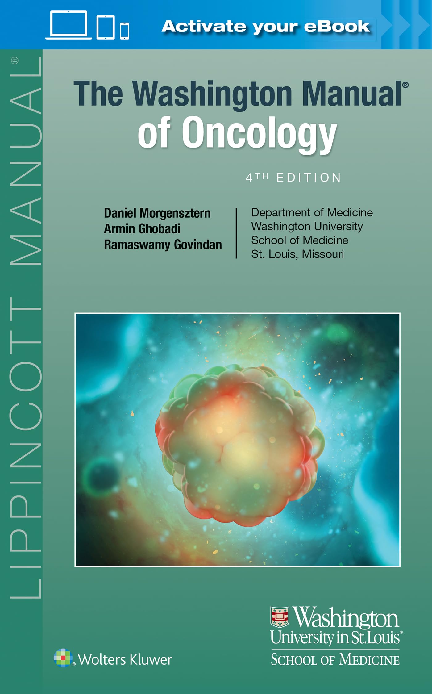 The Washington Manual of Oncology-ISBN: 9781975153458