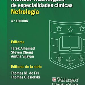 Manual Washington de especialidades clÃ­nicas. NefrologÃ­a (Spanish Edition)-ISBN: 9788417949884